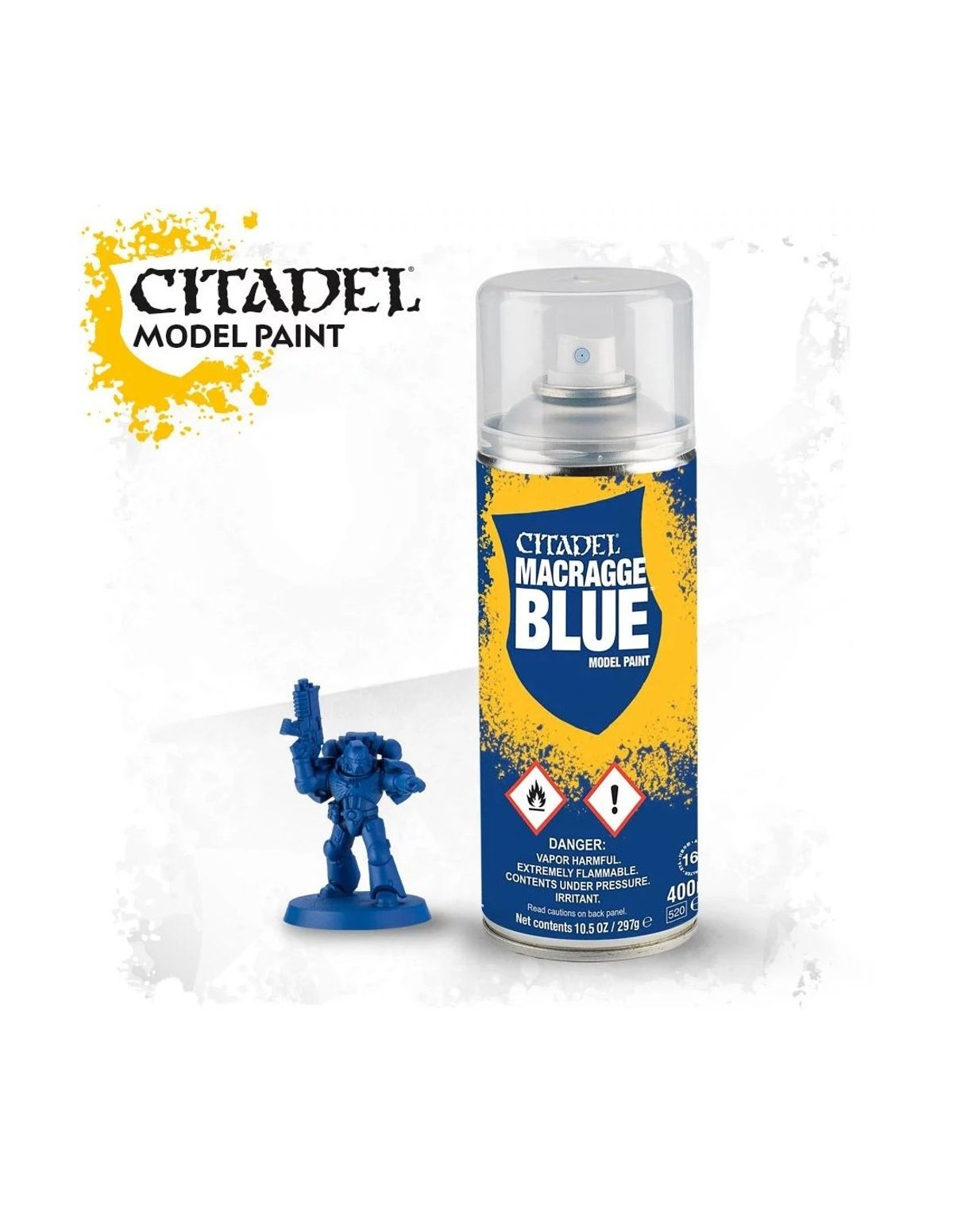 Macragge Blue spray - Citadel Colour - Games Workshop