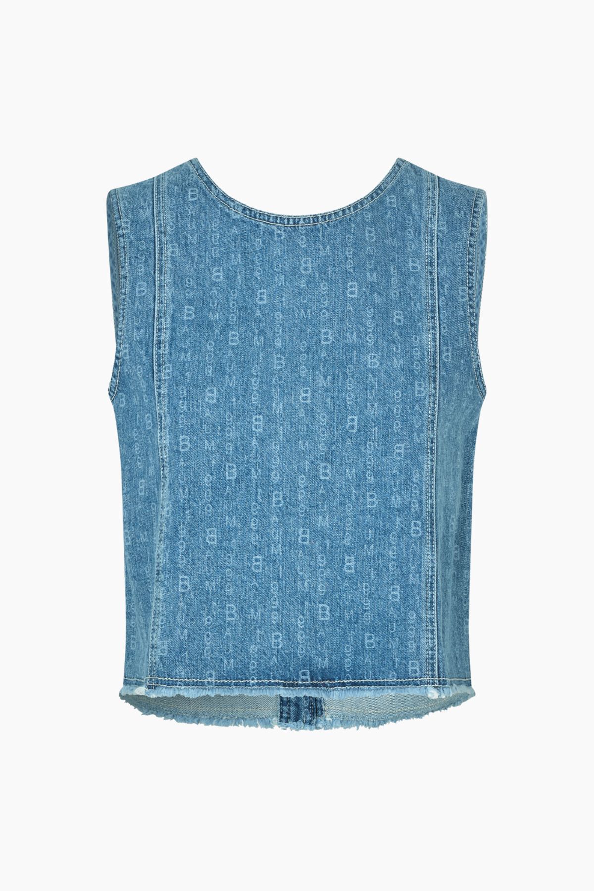 Madine Blouse - Denim Blue - Baum und Pferdgarten - Blå L