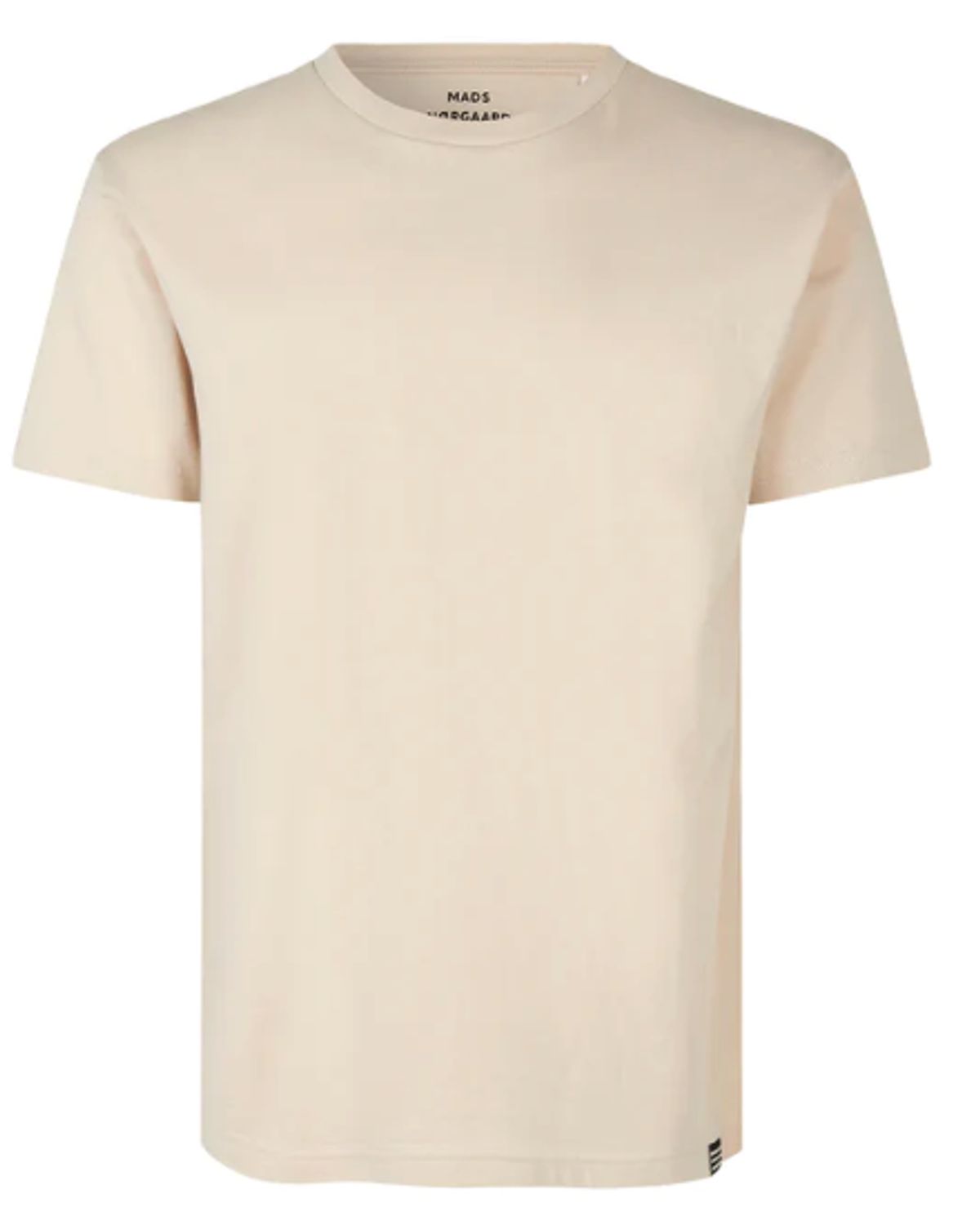 Mads Nørgaard T-shirt Organic Thor Almon Milk_Large