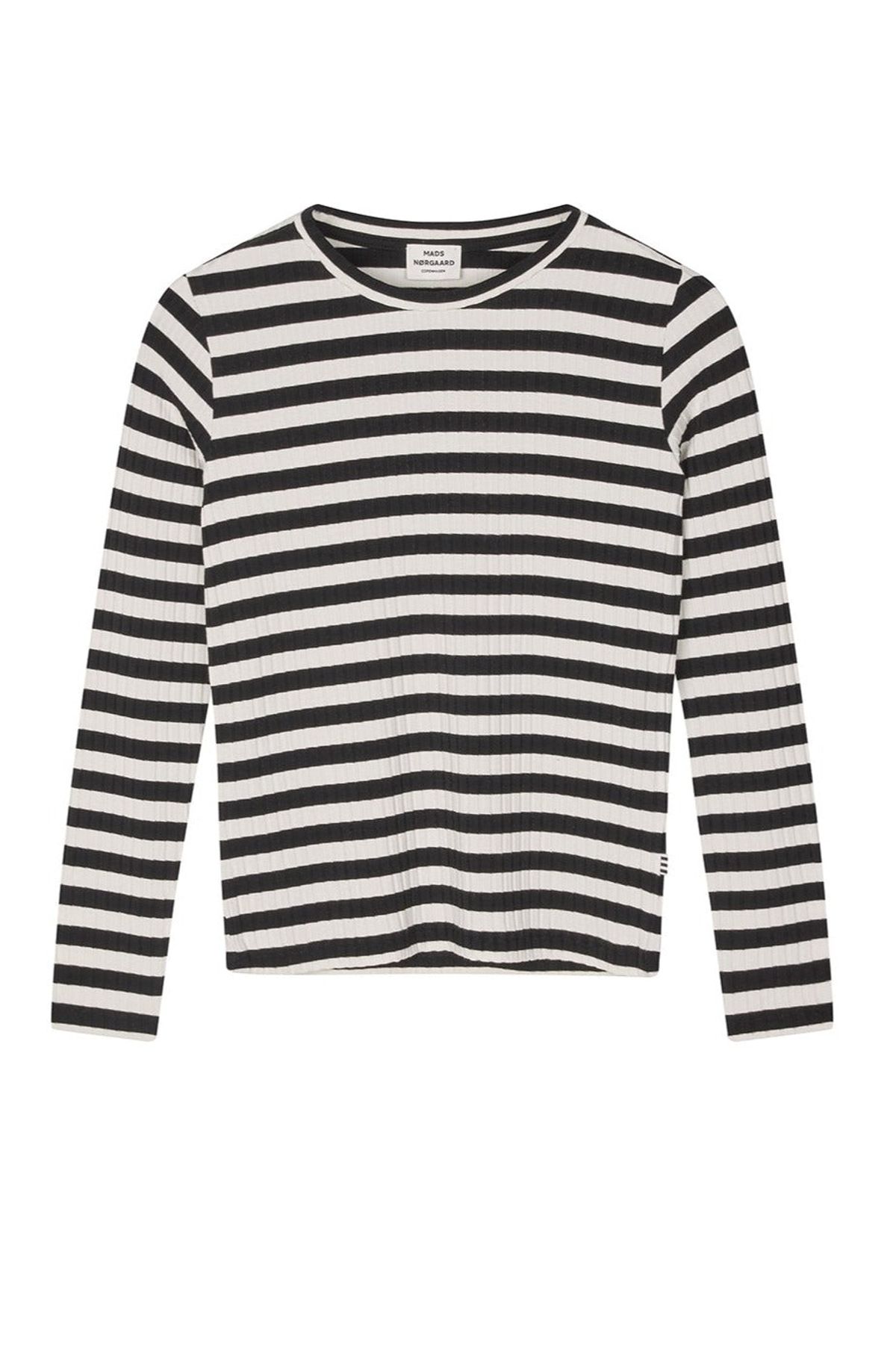 Mads Nørgaard T-shirt Talika Stripe 5x5