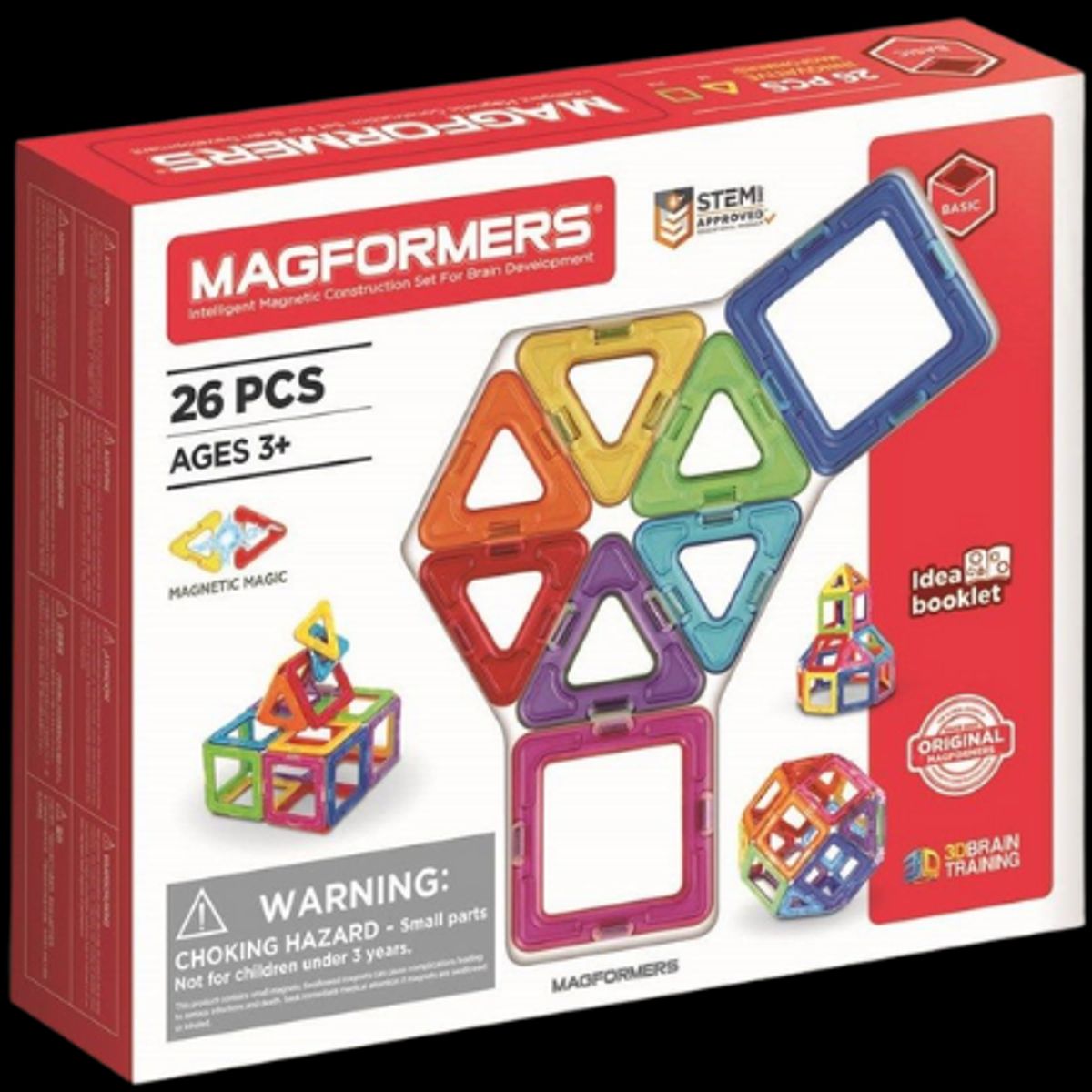 Magformers Basic Startsæt - 26 dele