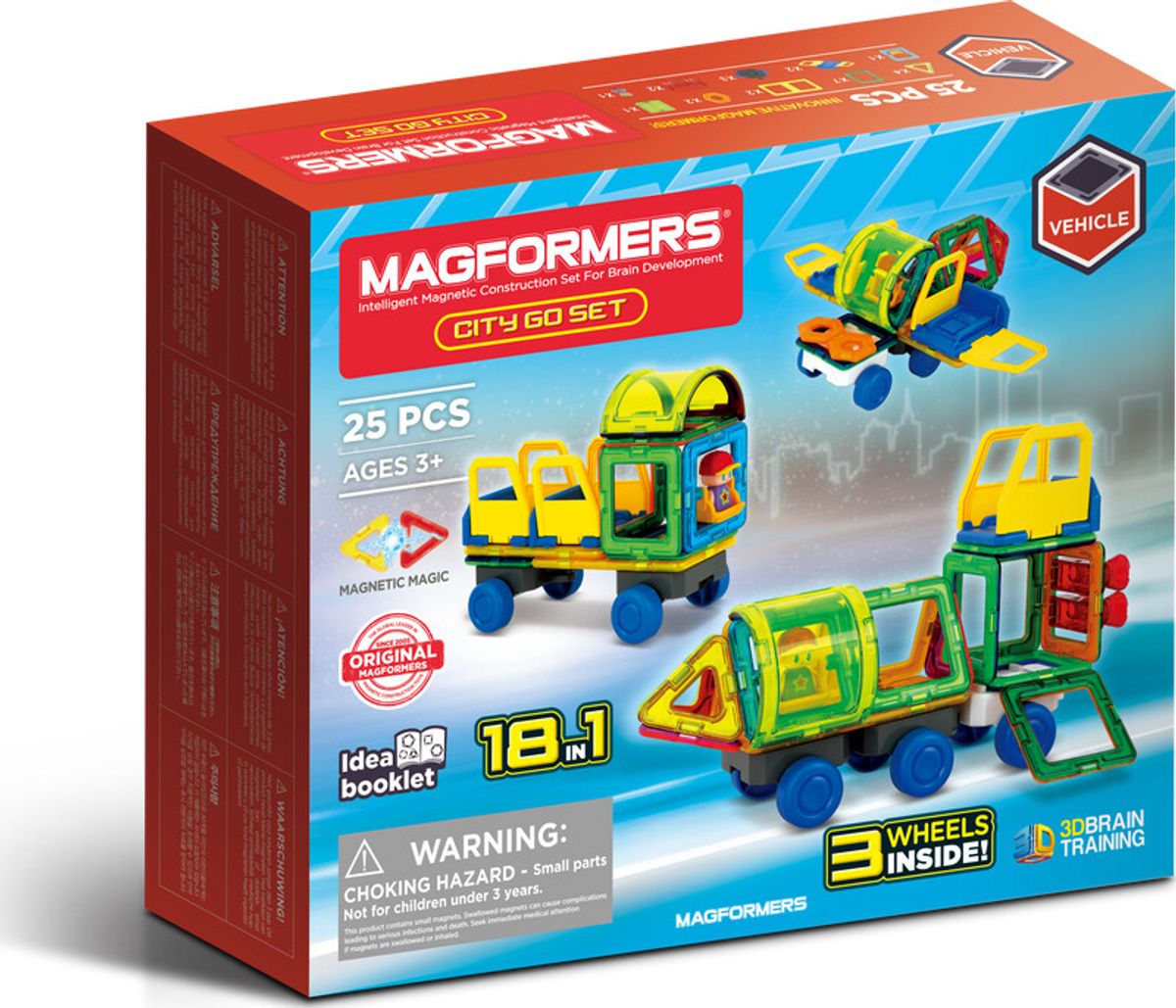 Magformers - City Go Sæt 25 Dele