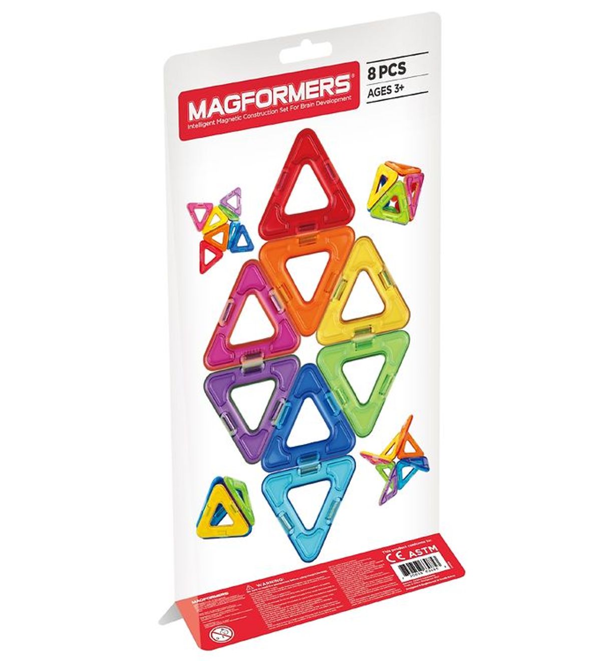 Magformers Magnetsæt - 8 Dele