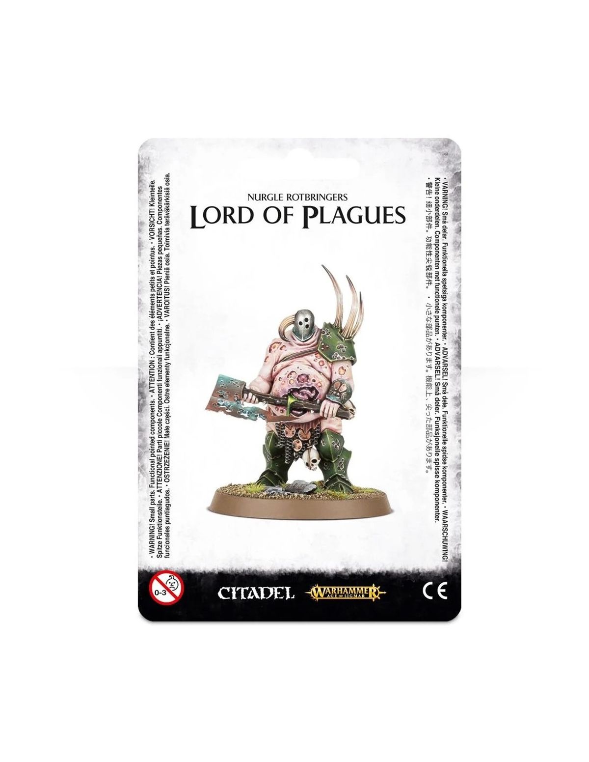 Maggotkin of Nurgle: Lord of Plagues - Age of Sigmar - Games Workshop