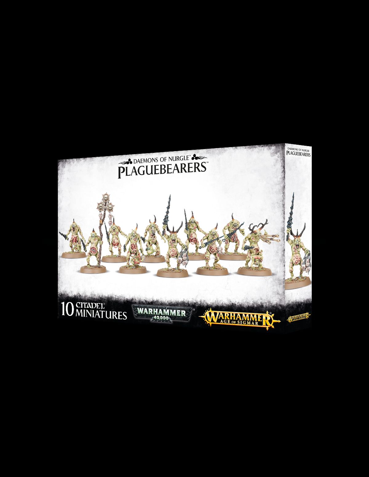 Maggotkin of Nurgle: Plaguebearers - Warhammer 40k - Age of Sigmar - Games Workshop