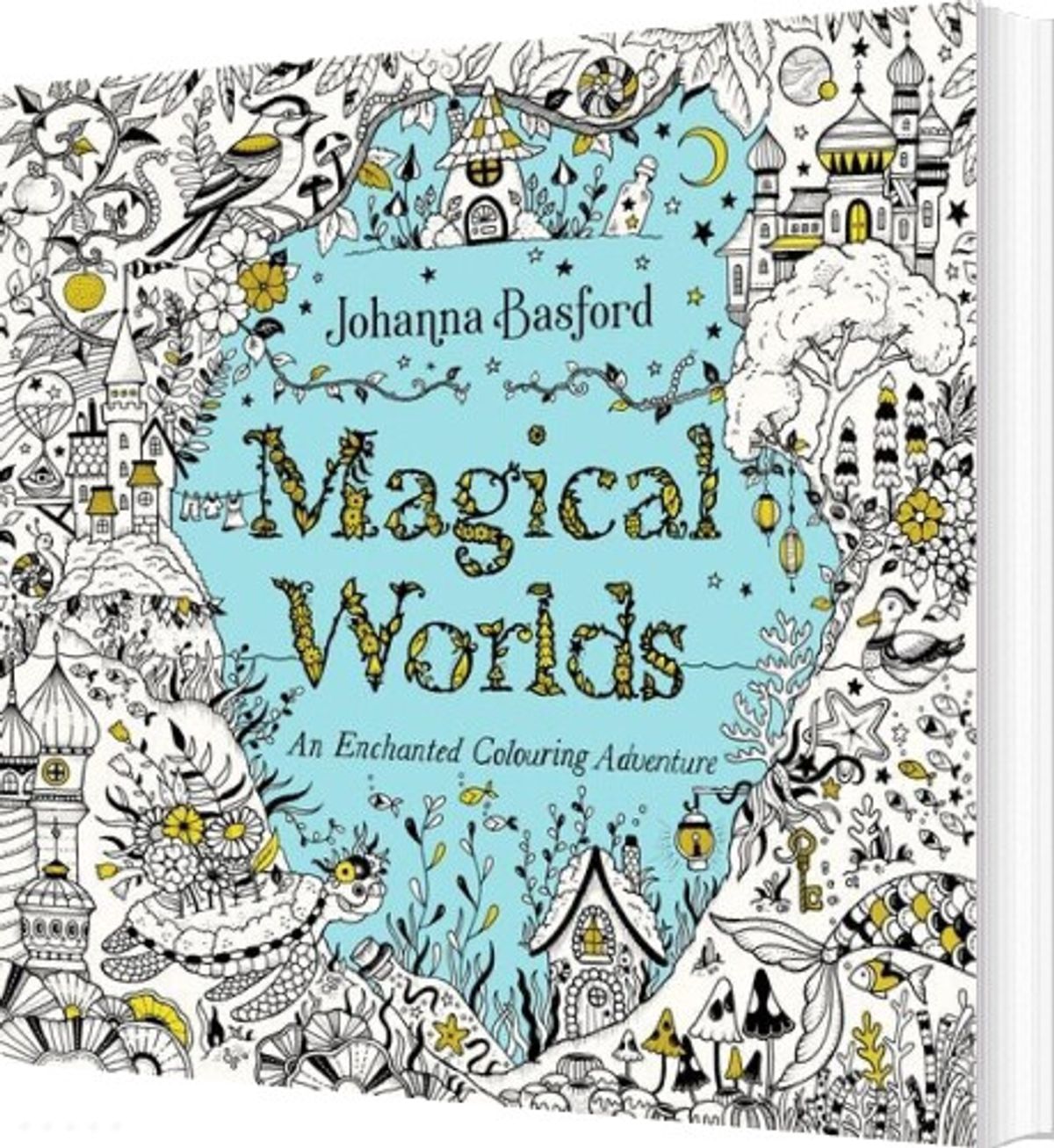 Magical Worlds: An Enchanted Colouring Adventure