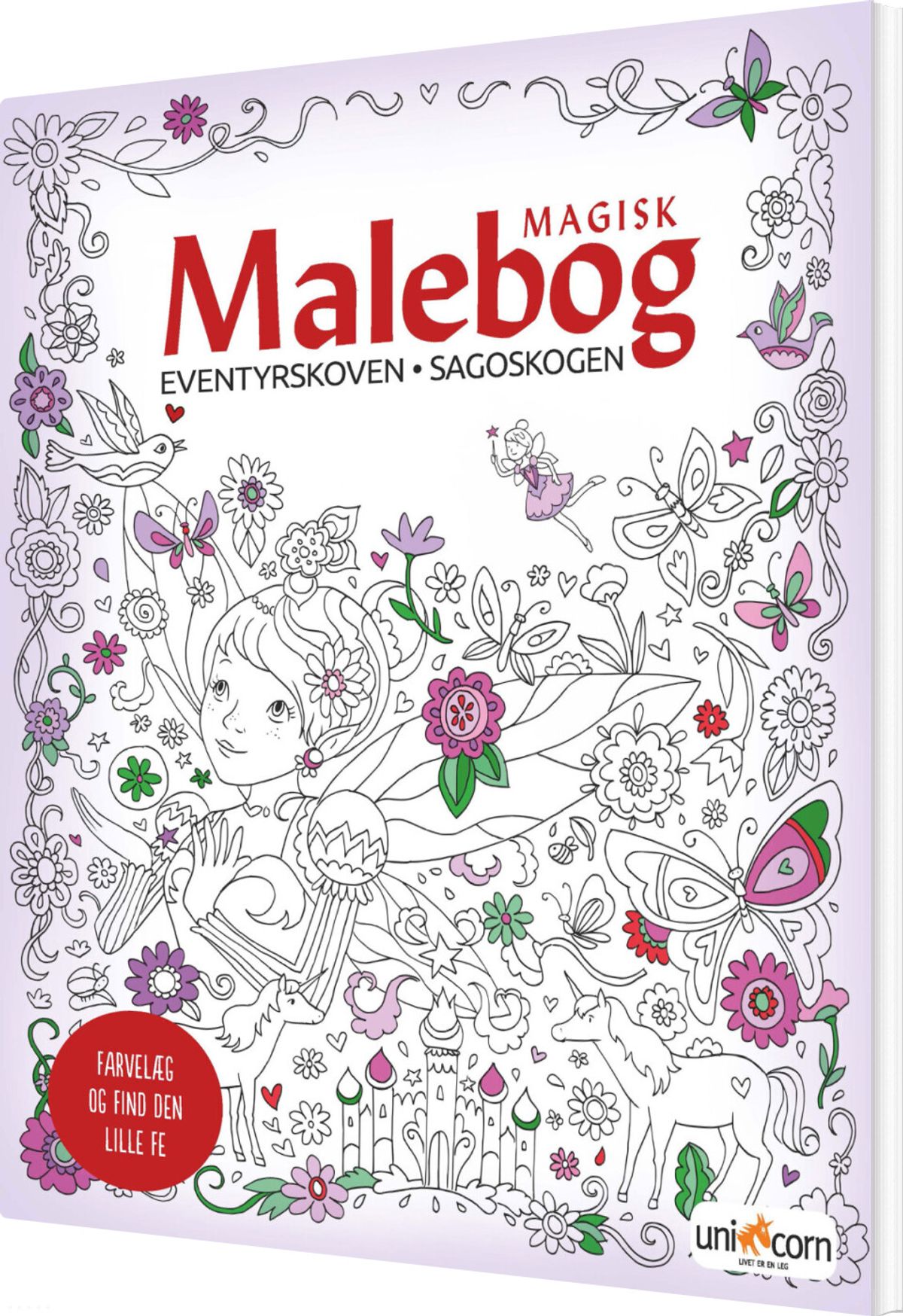 Magisk Malebog - Eventyrskoven - Diverse - Bog