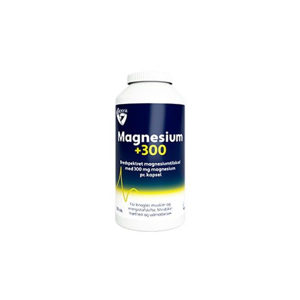 Magnesium+300 - 250 kapsler