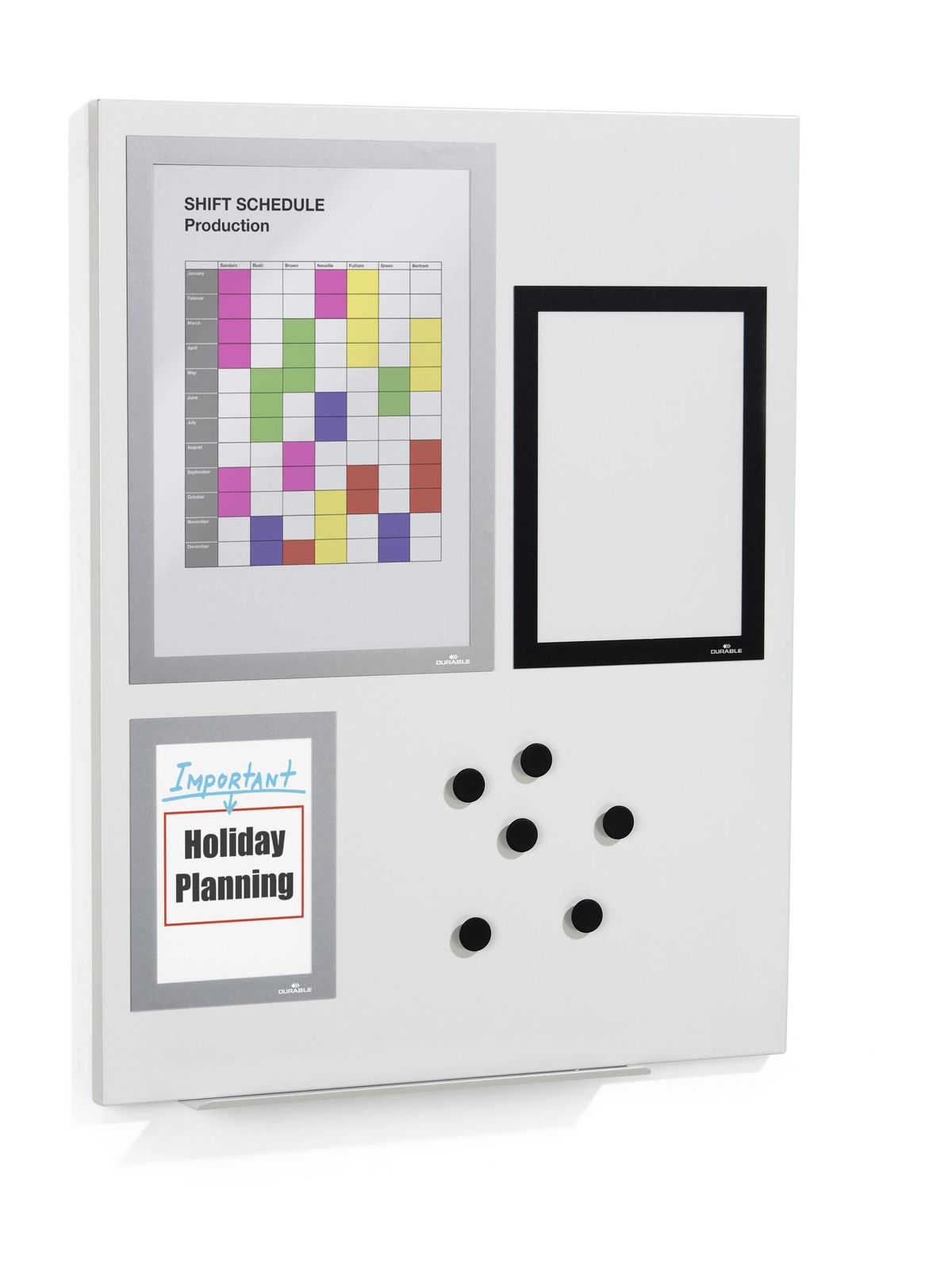 Magnettavle sæt DURAFRAME® MAGNETIC BOARD S