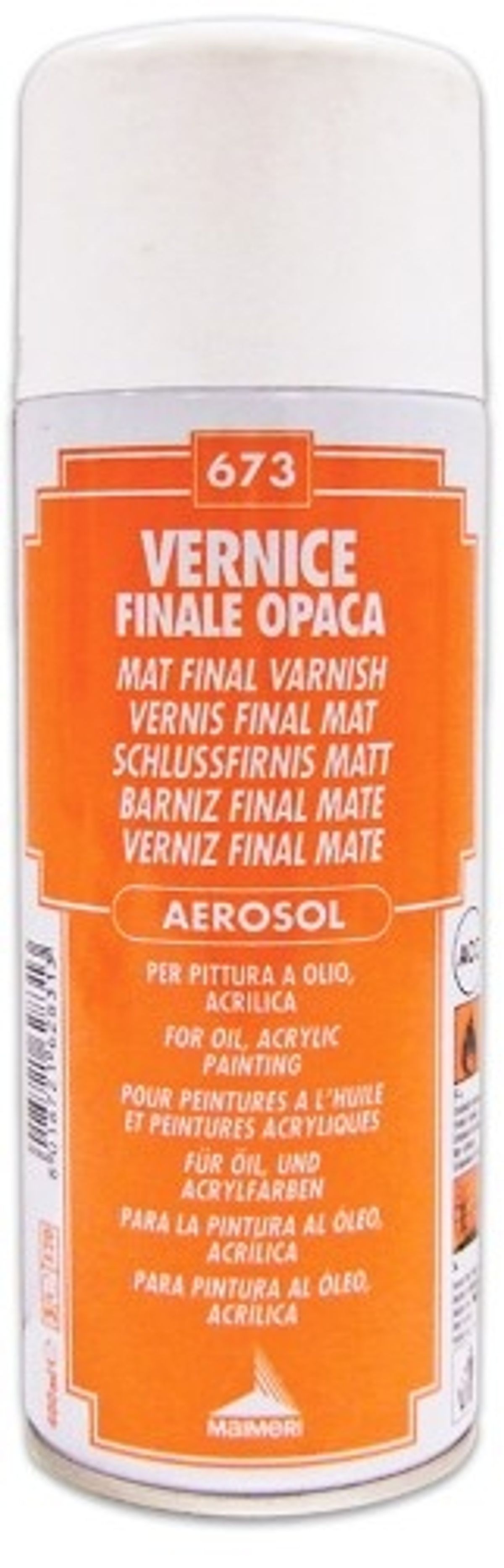 Maimeri 673 400 ml Vernice mat spray