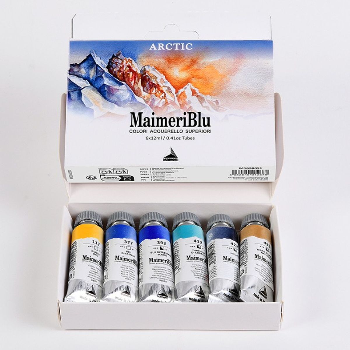 MaimeriBlu Arctic 6x12ml