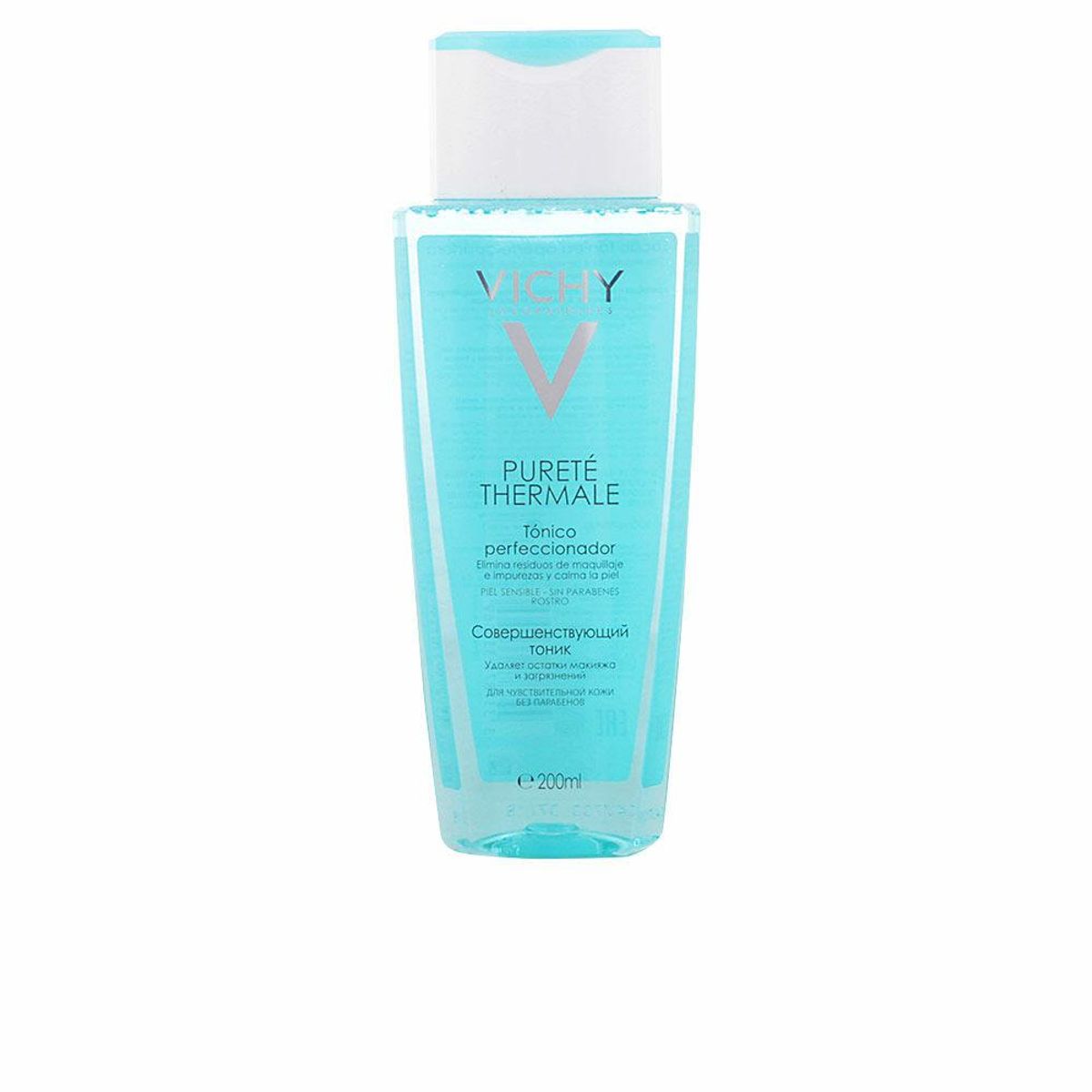 Makeupfjerner Toner Vichy Pureté Thermale 200 ml