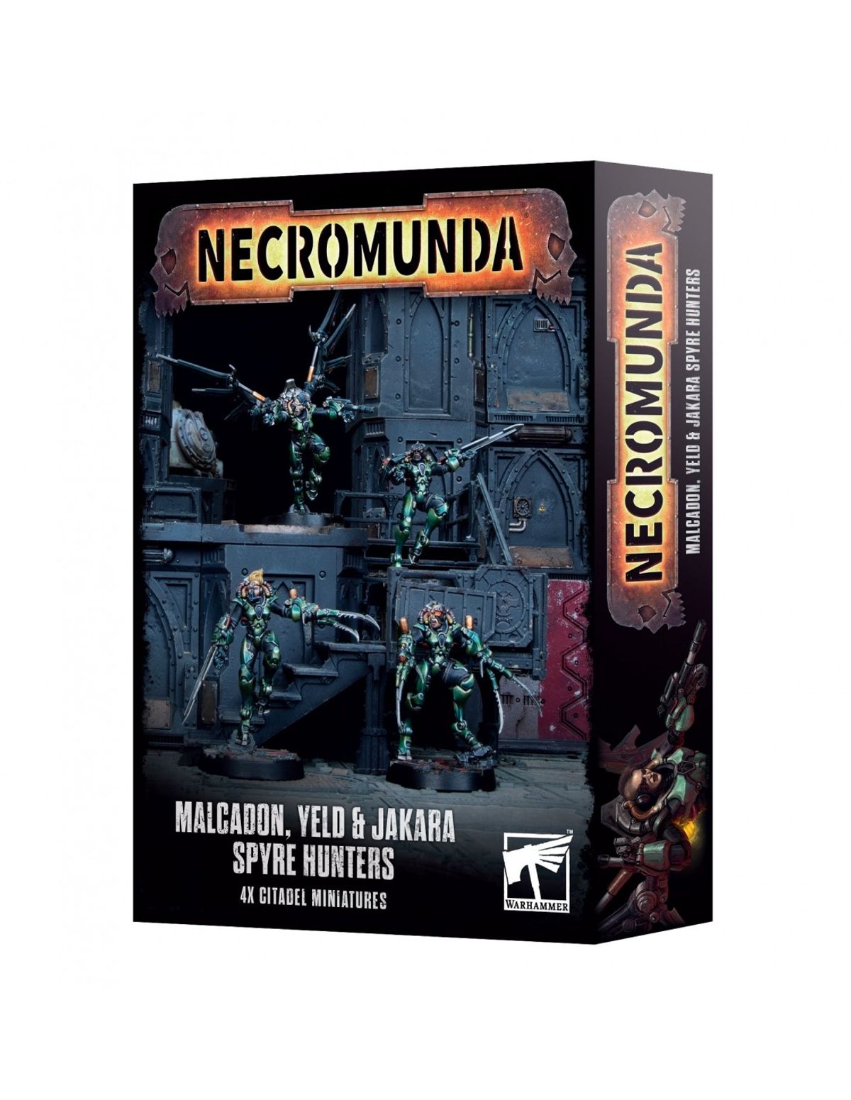 Malcadon Yeld & Jakara Spyre Hunter - Necromunda - Games Workshop