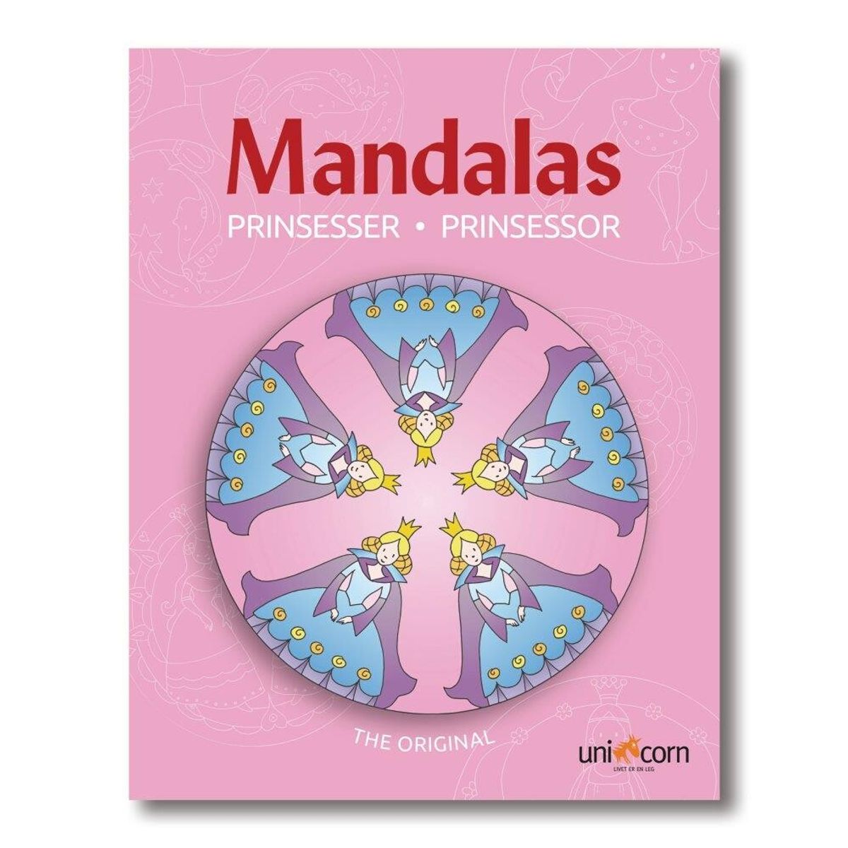 Malebog, Mandalas med Prinsesser