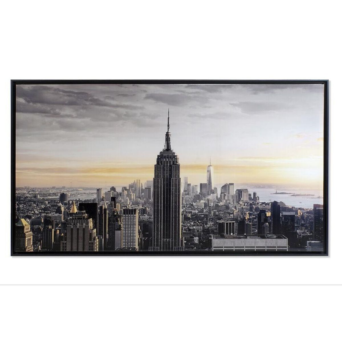 Maleri New York (144 x 3,5 x 84 cm)