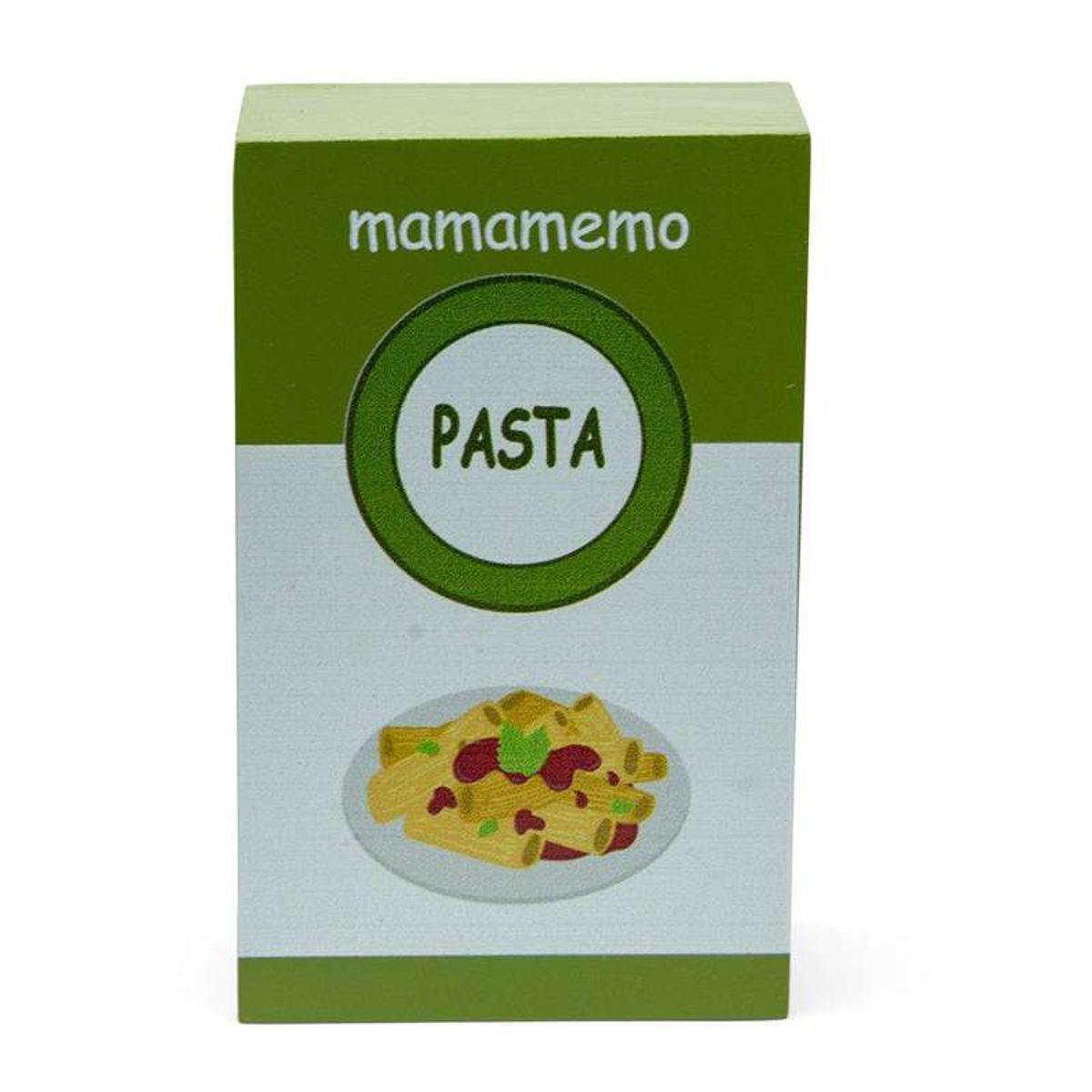 MaMaMeMo Legemad pasta pakke i træ