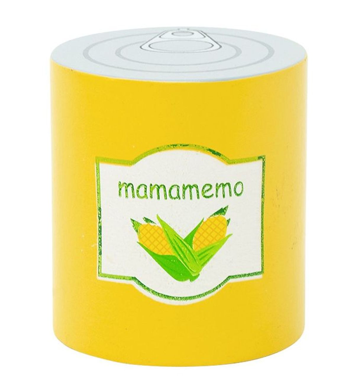 MaMaMeMo Legemad - Træ - Dåsemajs