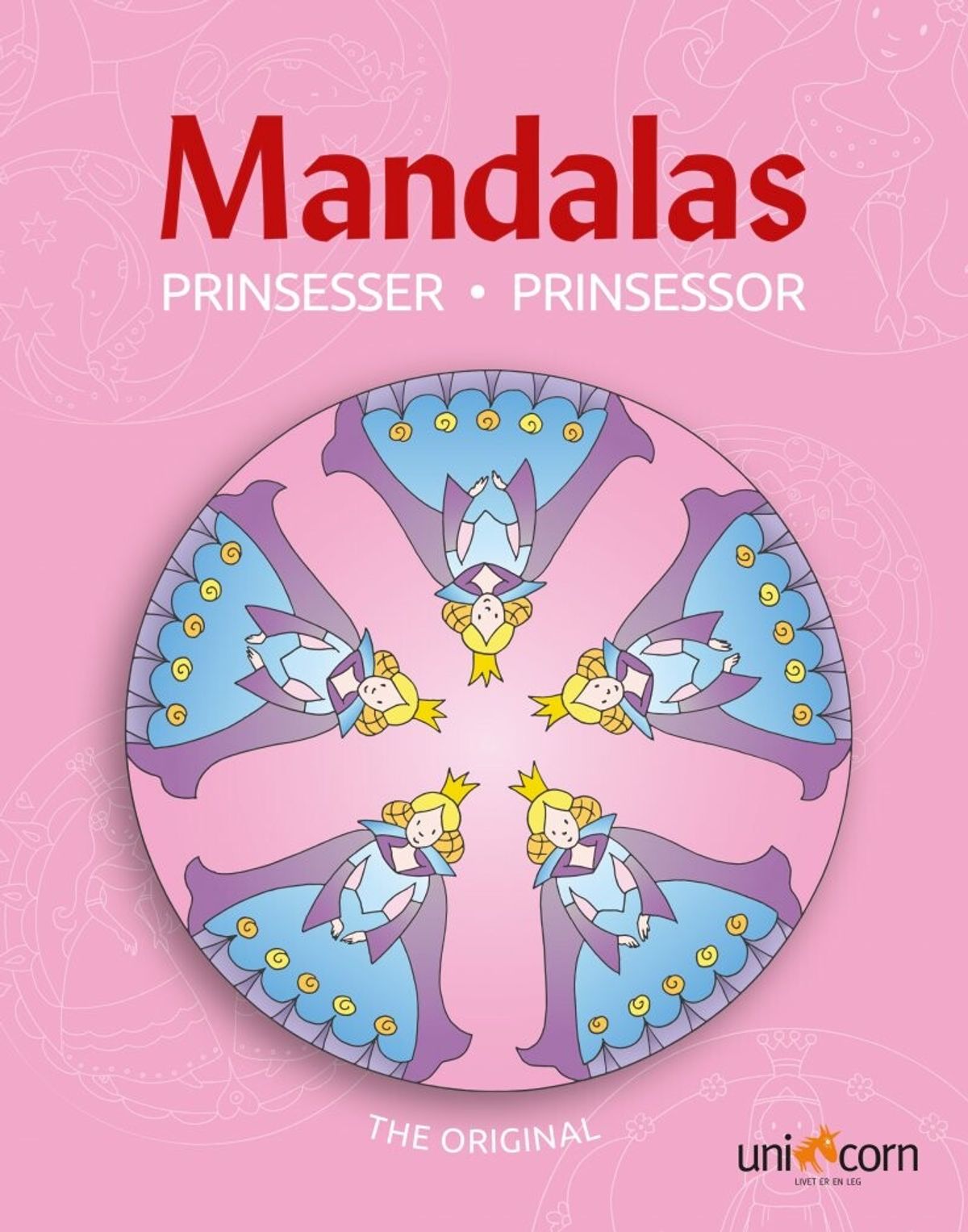 Mandala Bog - Prinssesser - Diverse - Bog