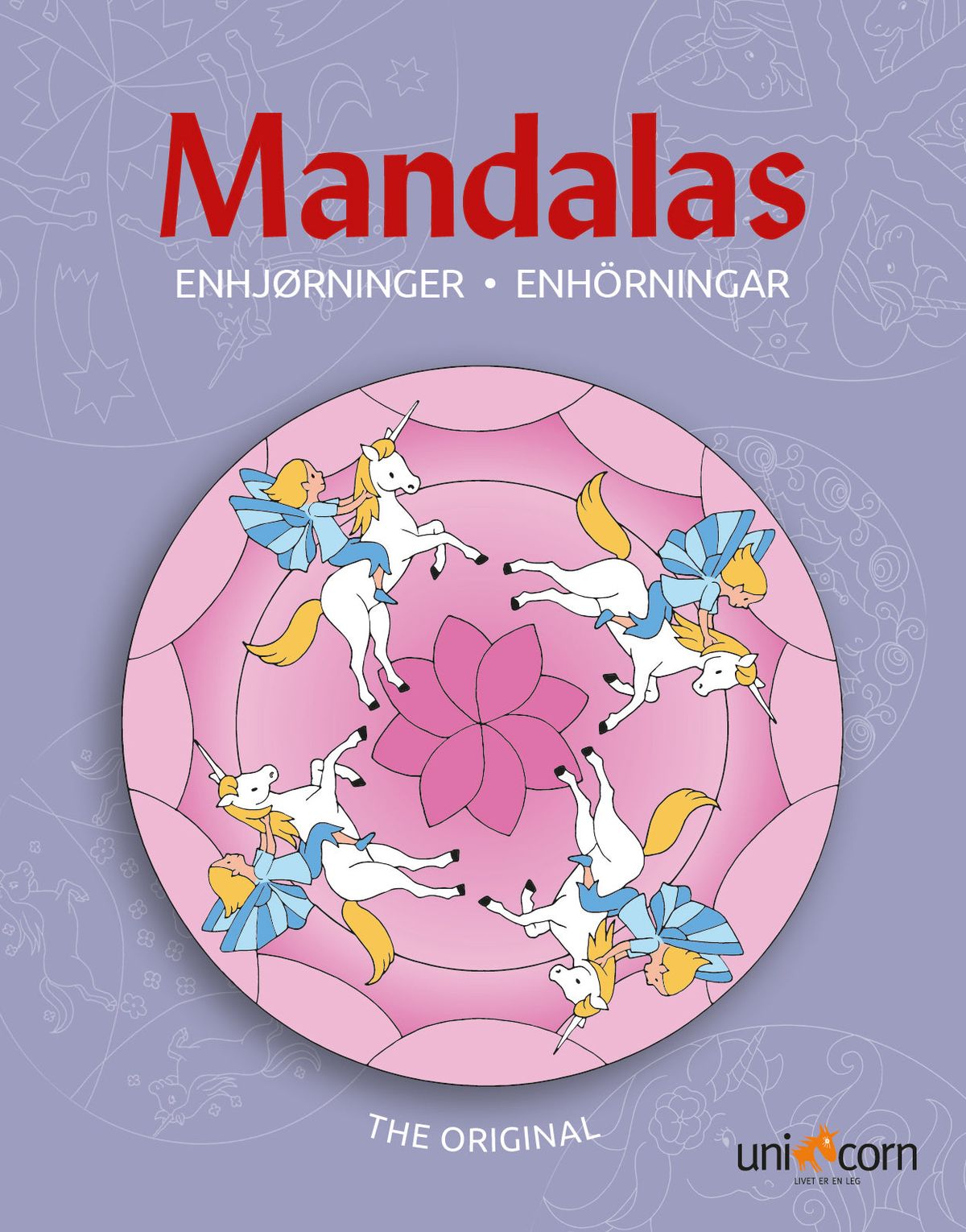 Mandalas med Enhjørninger