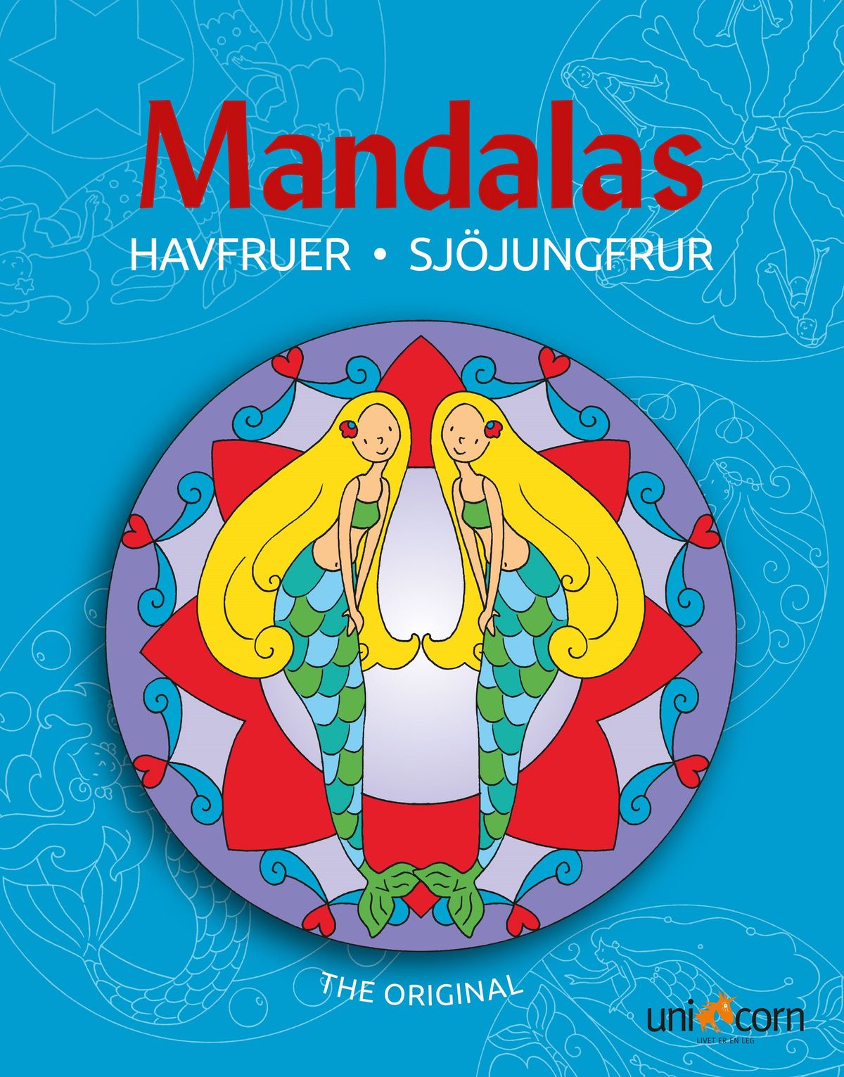 Mandalas med Havfruer