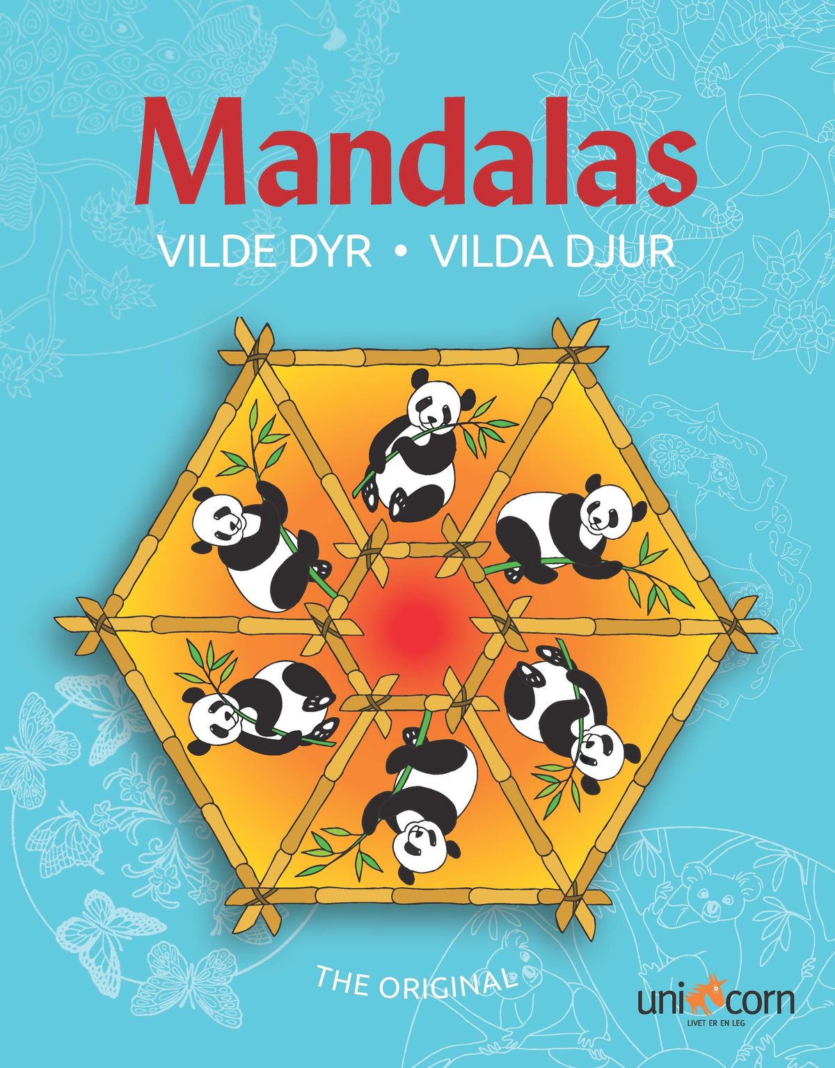 Mandalas med Vilde Dyr