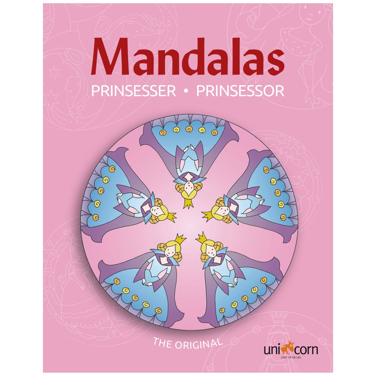 Mandalas - prinsesser (One size)