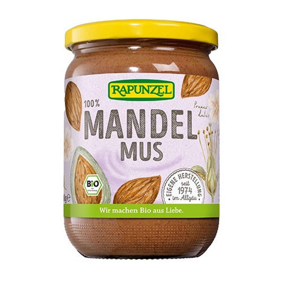 Mandelcreme Økologisk- 500 gr - Rapunzel