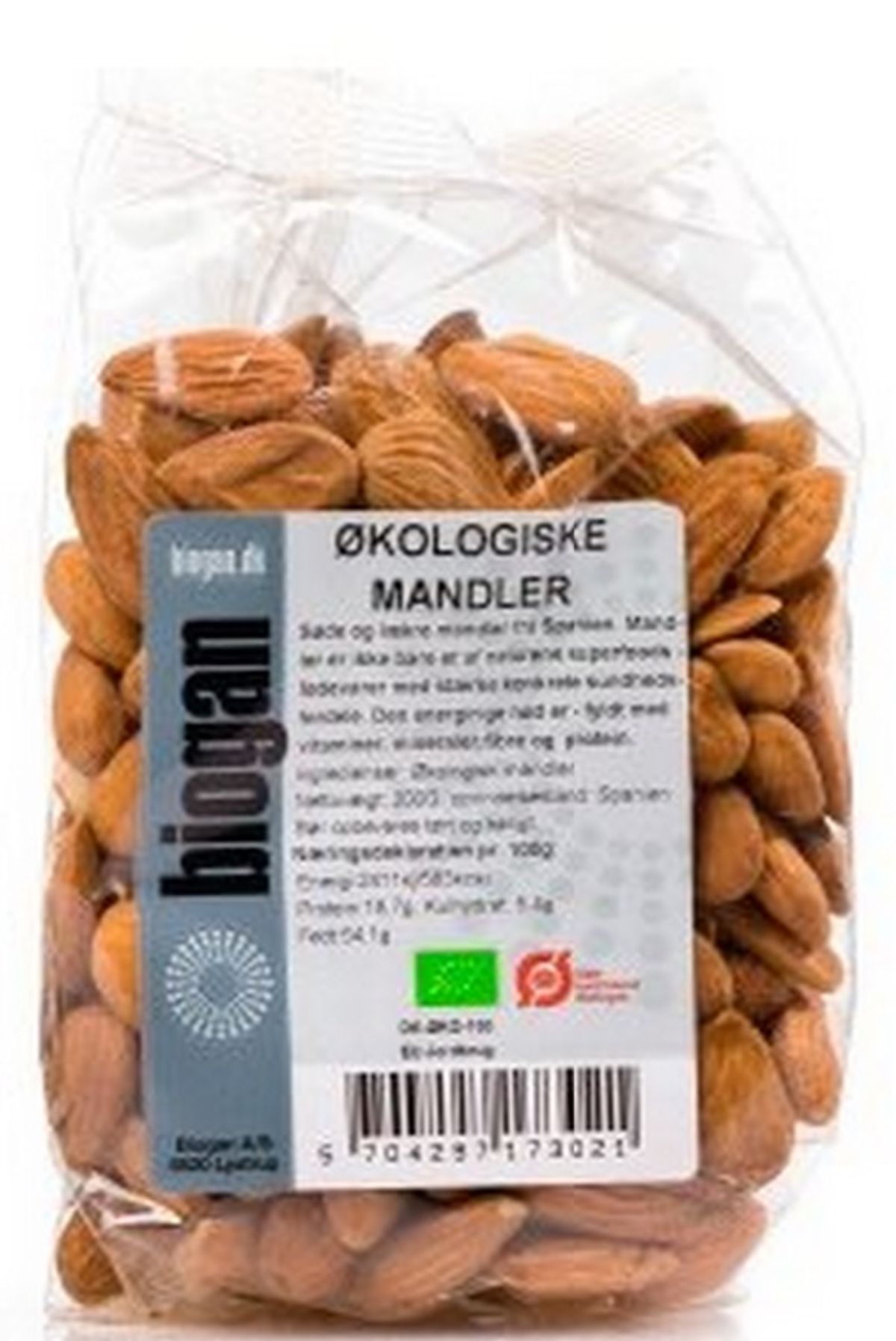 Mandler Spanske Ø, 200g.