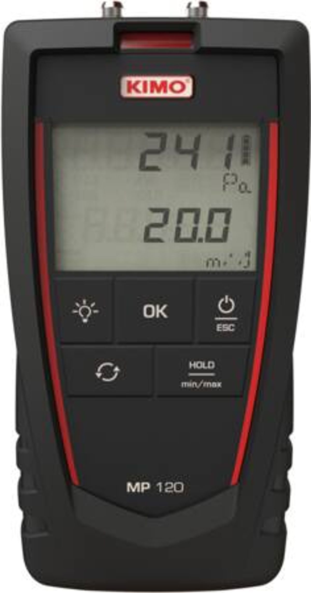 Manometer 1Kpa-40M/S Kimo Mp120