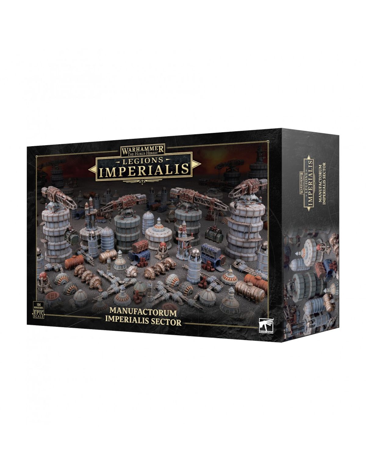 Manufactorum Imperialis Sector - Legions Imperialis - Games Workshop