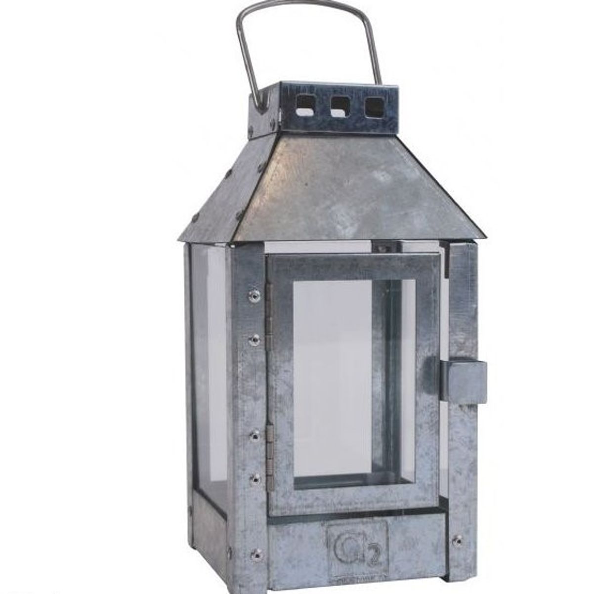 Marco - Lanterne, 5 farver, 12,5 x 12,5 x 25 cm Galvaniseret