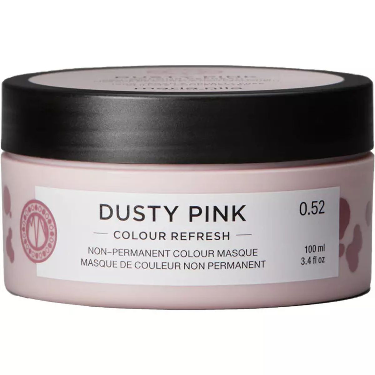 Maria Nila Colour Refresh 100 ml - 0.52 Dusty Pink