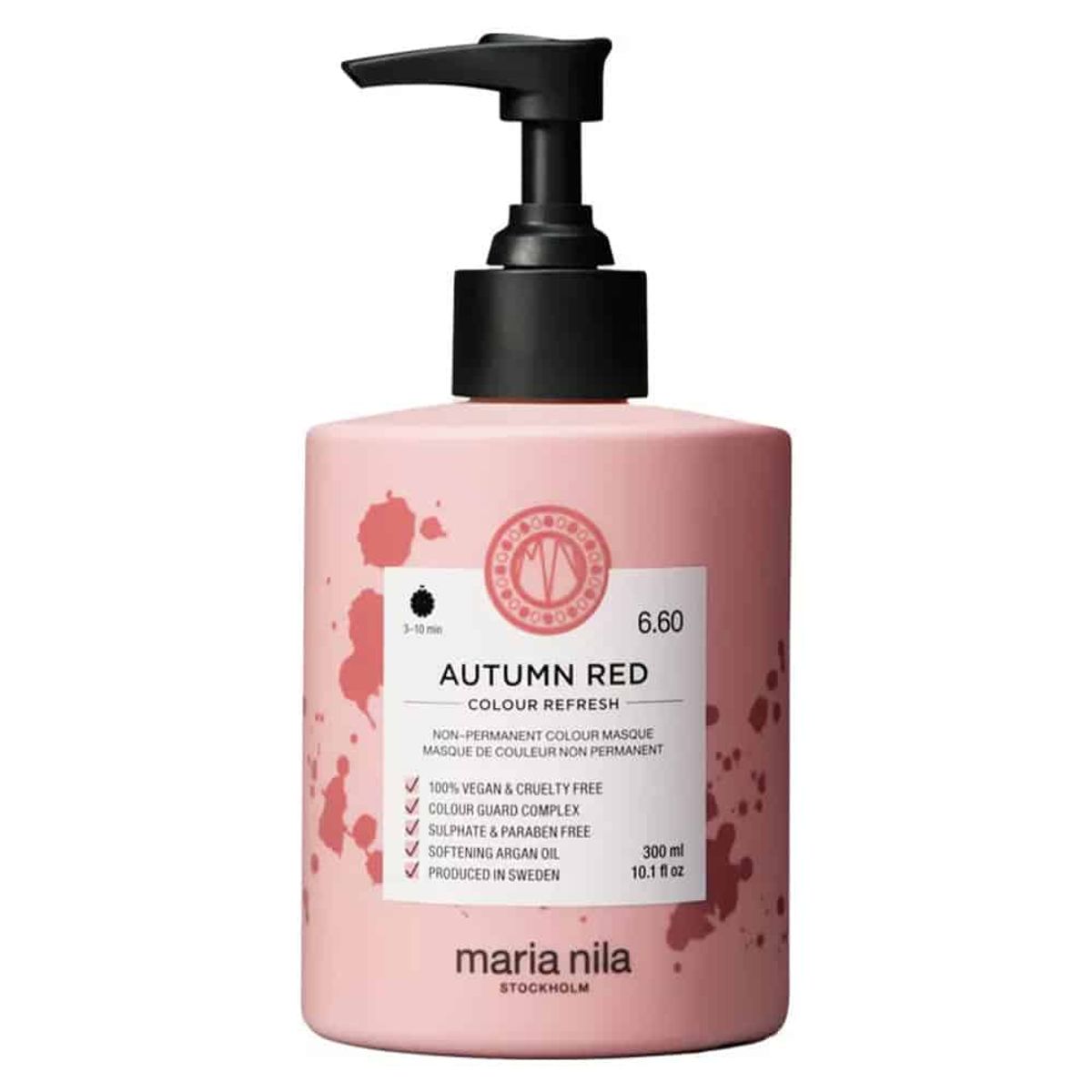 Maria Nila Colour Refresh Autumn Red 300ml