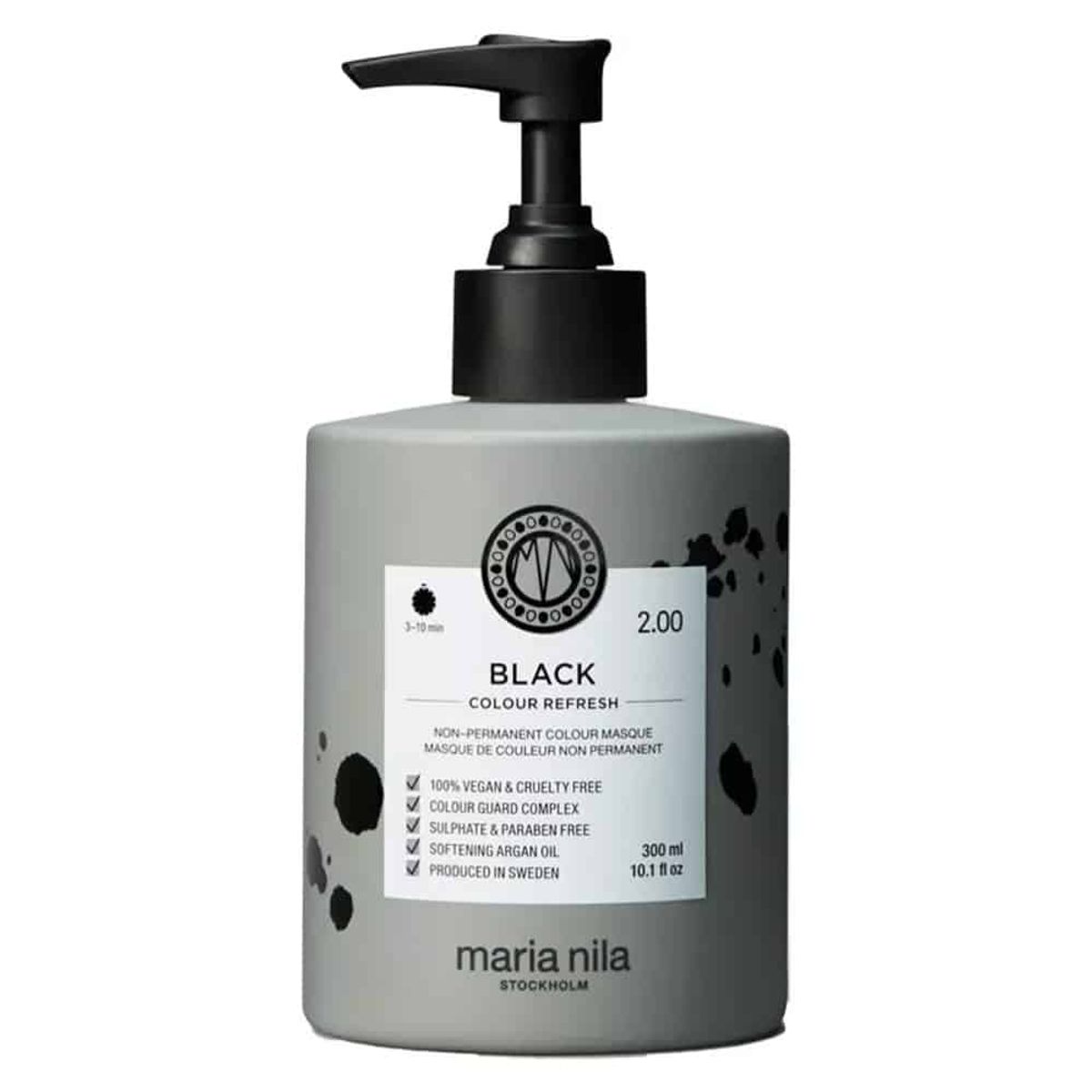 Maria Nila Colour Refresh Black 300ml