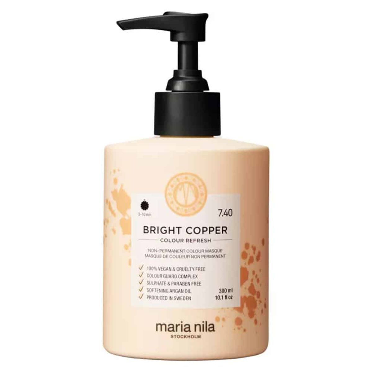 Maria Nila Colour Refresh Bright Copper 300ml