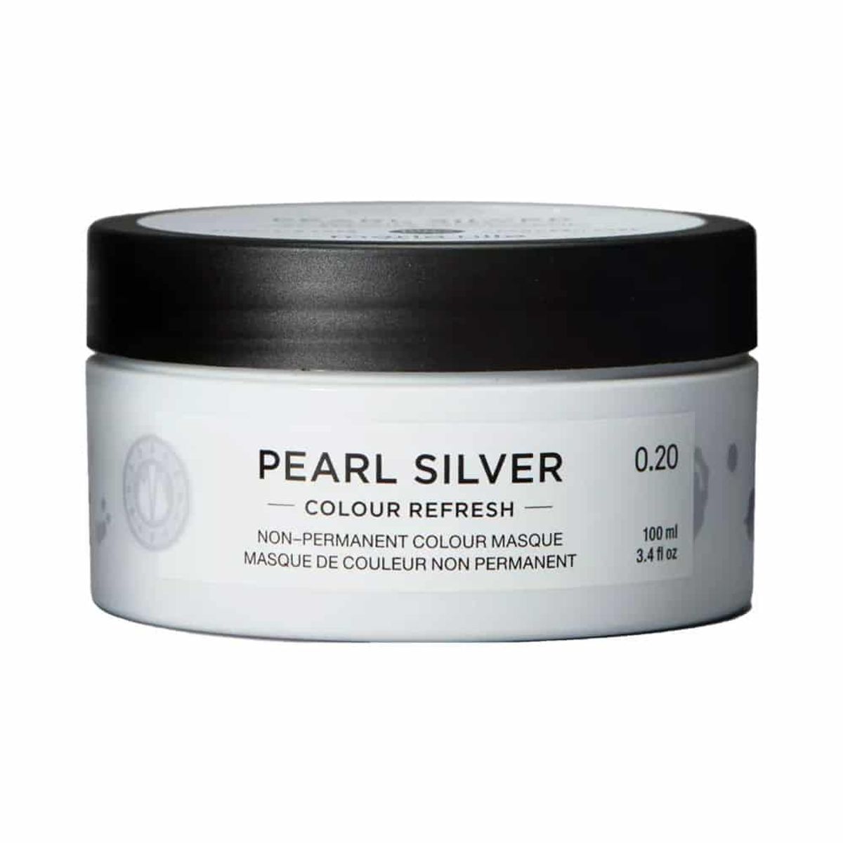 Maria Nila Colour Refresh Pearl Silver 100ml