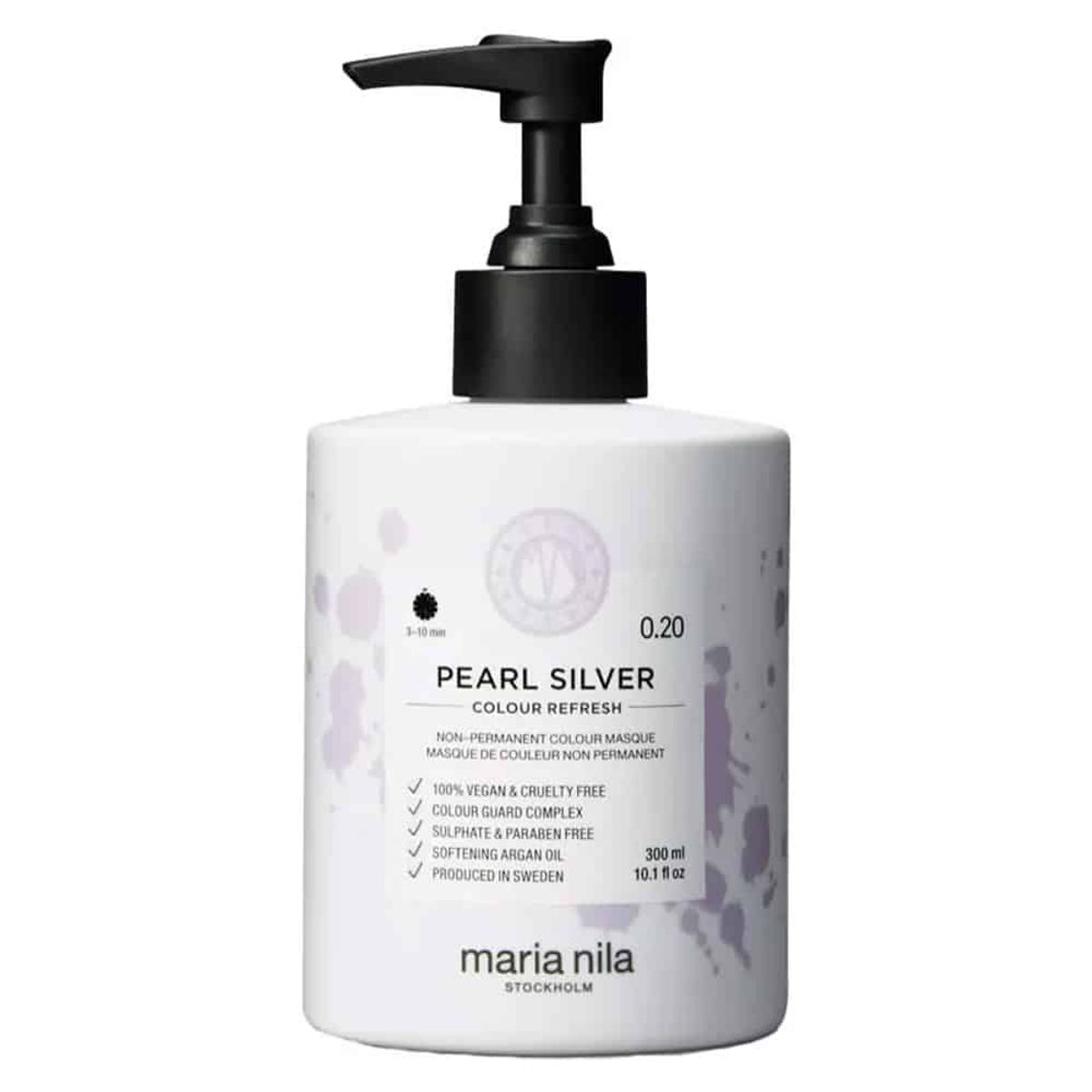 Maria Nila Colour Refresh Pearl Silver 300ml