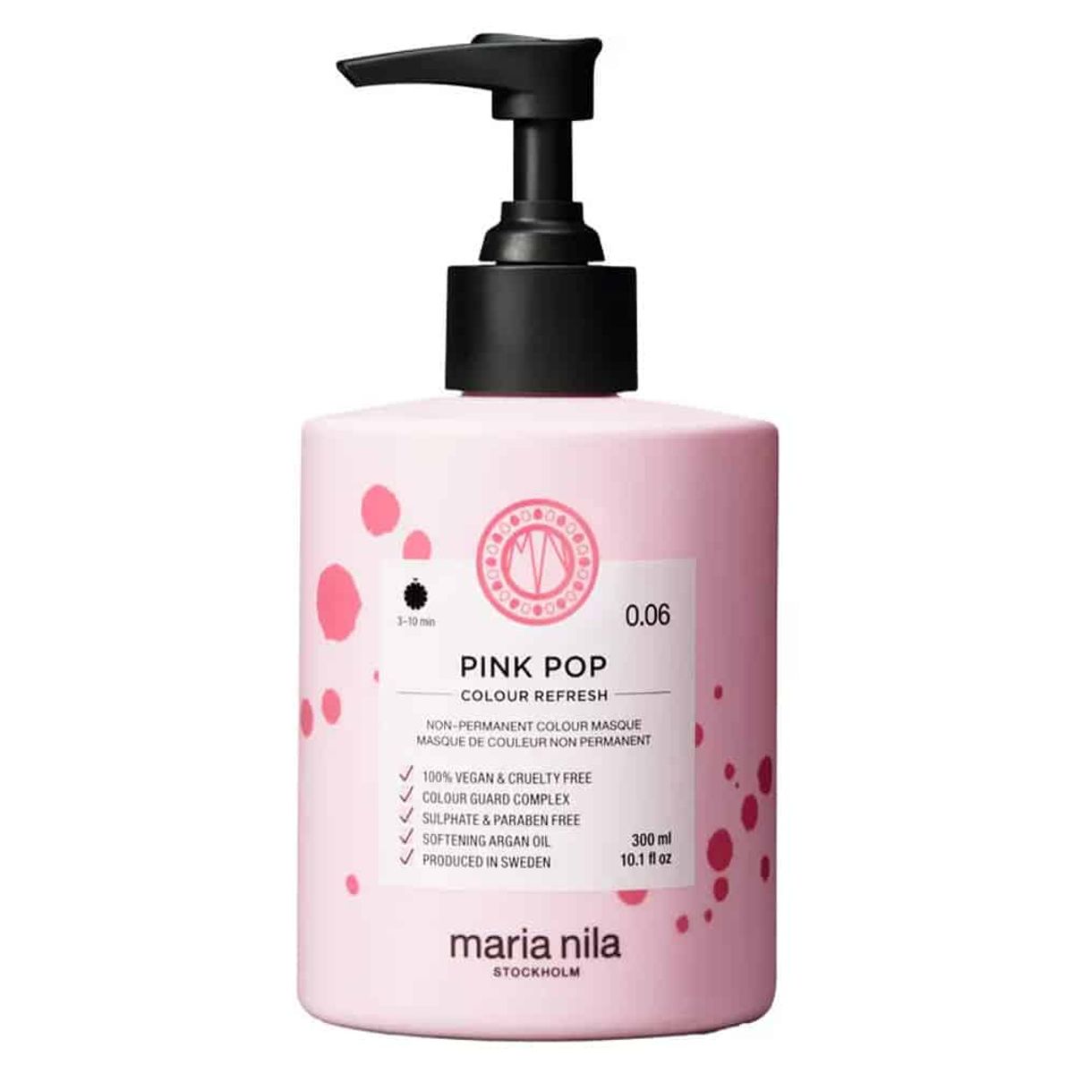 Maria Nila Colour Refresh Pink Pop 300ml