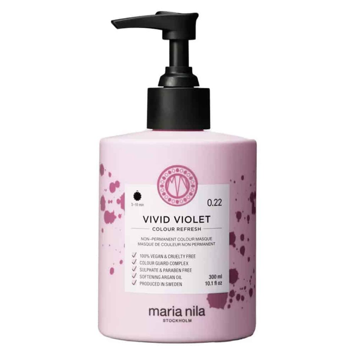 Maria Nila Colour Refresh Vivid Violet 300ml