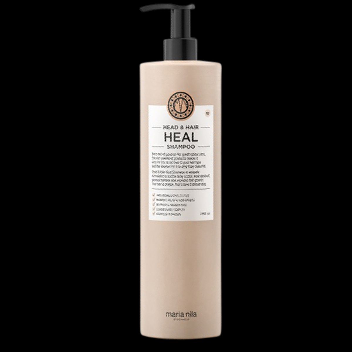 Maria Nila Head & Hair Heal Shampoo 1000 ml.