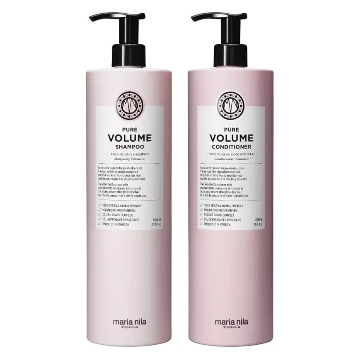 Maria Nila Pure Volume Duo 1000ml+1000ml