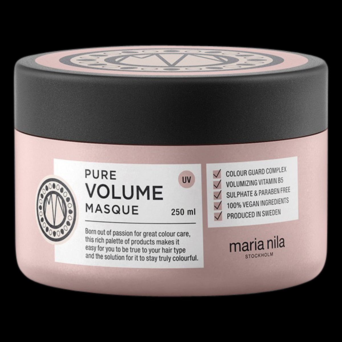 Maria Nila Pure Volume Masque 250 ml.