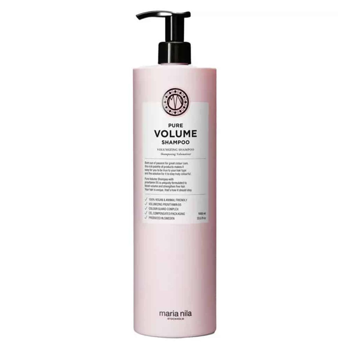 Maria Nila Pure Volume Shampoo 1000ml