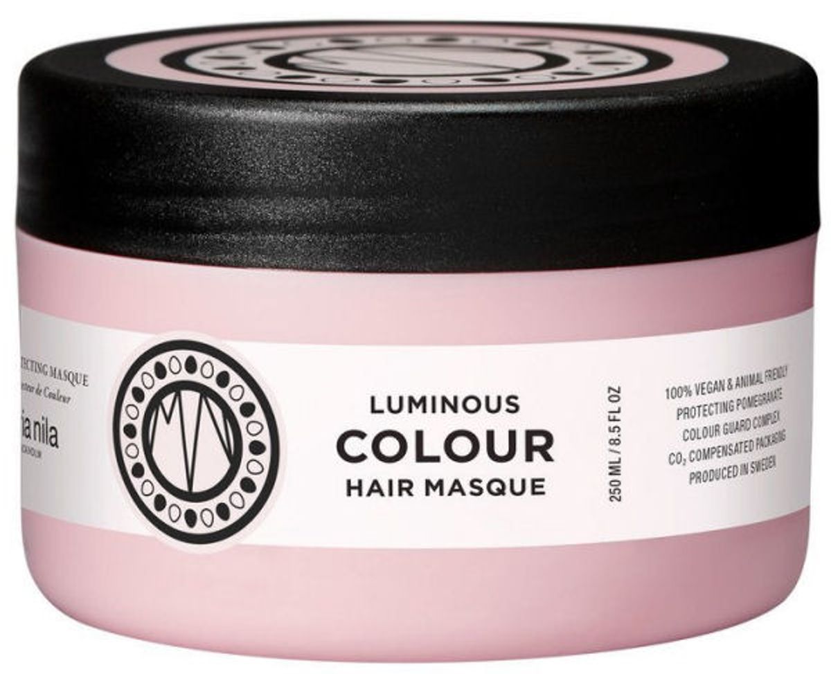 Maria nila stockholm luminous colour hair mask 250ml