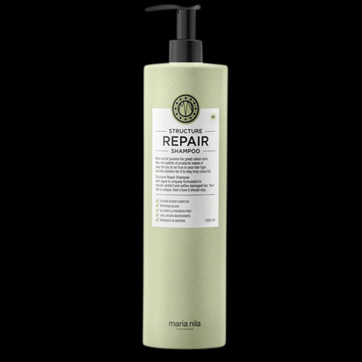 Maria Nila Structure Repair Shampoo 1000 ml.