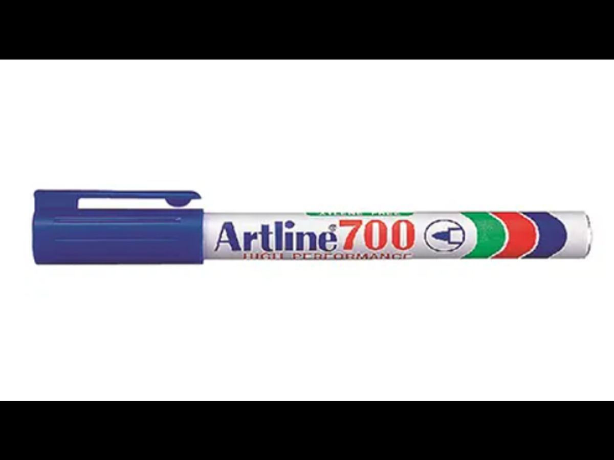 Marker Artline 700 blå