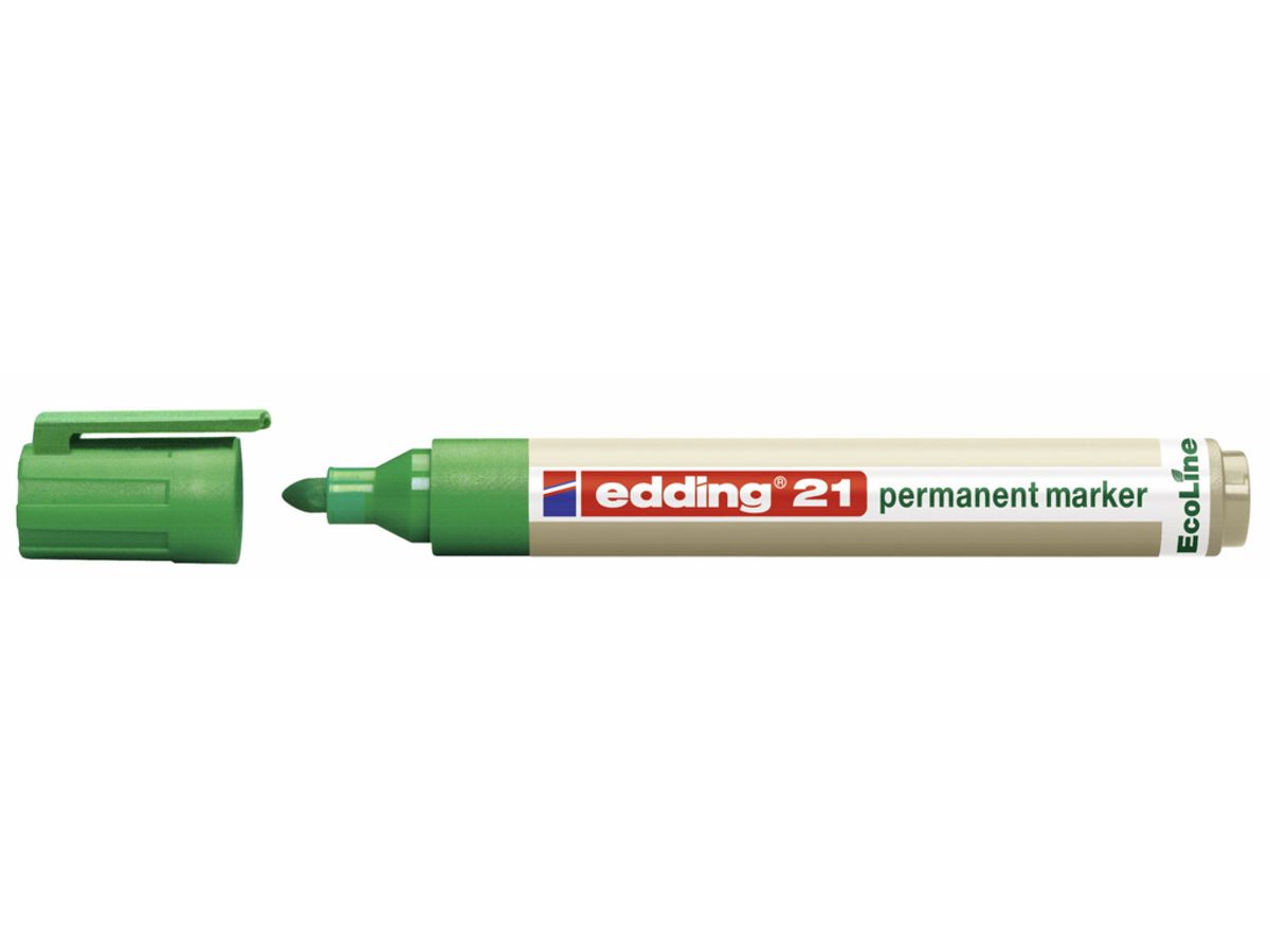 Marker Edding 21 Ecoline Grøn