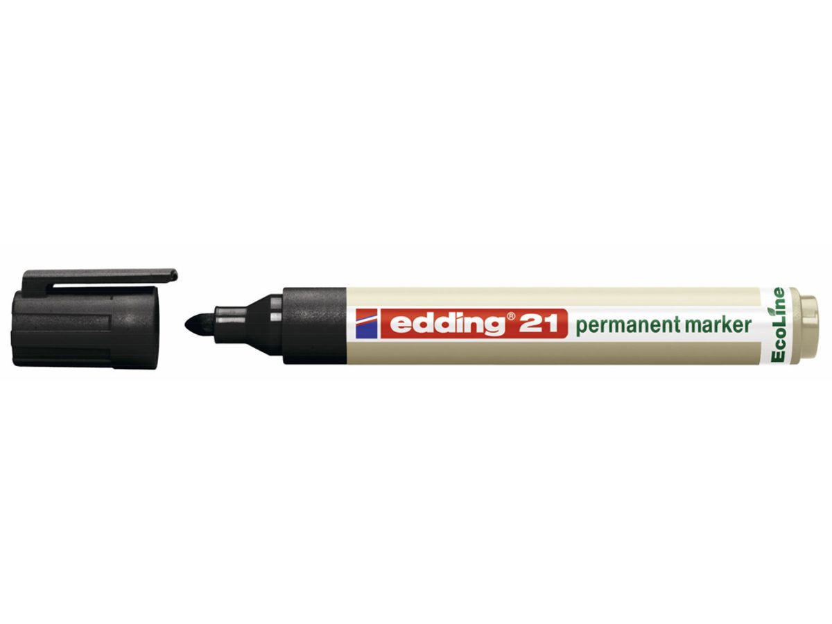 Marker Edding 21 Ecoline Sort