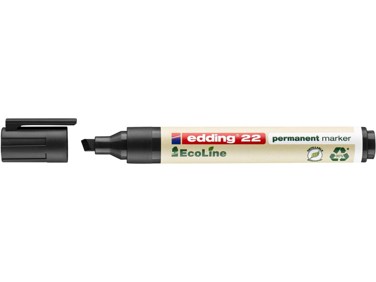 Marker Edding 22 Ecoline Sort