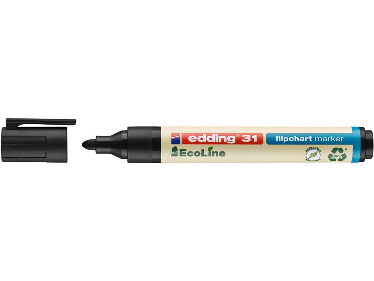 Marker Edding 31 Ecoline Sort Flipover